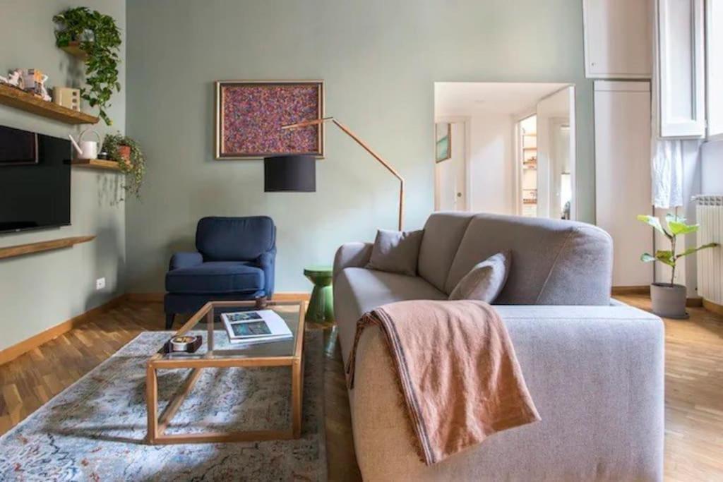 Casa Verde - Cozy Apartment By Campo De' Fiori Roma Dış mekan fotoğraf