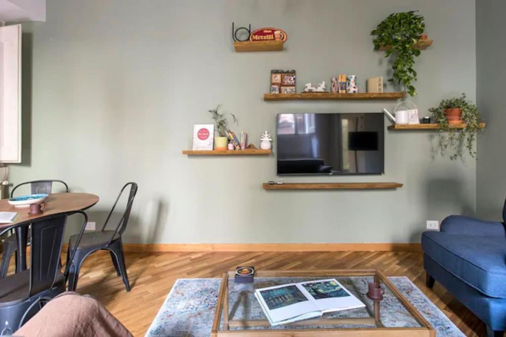 Casa Verde - Cozy Apartment By Campo De' Fiori Roma Dış mekan fotoğraf